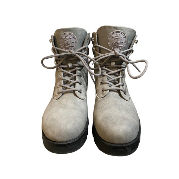 Tommy Hilfiger Women's Melise Ankle Boot Gray Size‎ 8.5M - Picture 2 of 10